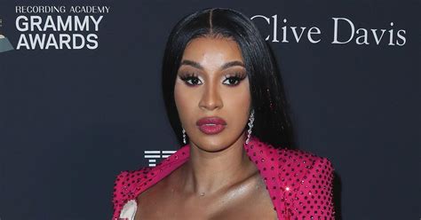 cardi b boob leak|Cardi B Speaks Out About Instagram Accidental Nude Photo Leak.